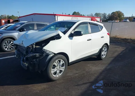 2013 Hyundai Tucson Gl from USA, damaged, VIN KM8JT3AB3DU696005
